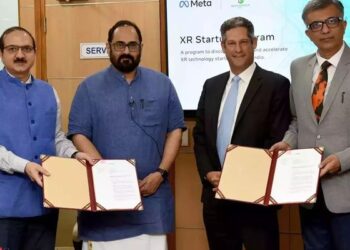 MeitY Startup Hub and Meta shortlist 120 Startups and Innovators for the XR Startup Program