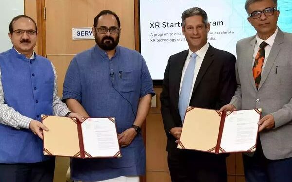 MeitY Startup Hub and Meta shortlist 120 Startups and Innovators for the XR Startup Program