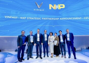 NXP and VinFast Collaborate on Developing Next-Generation Smart Electric Vehicles