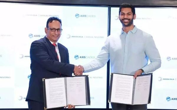 Amara Raja Group company Mangal Industries and AXISCADES sign MOU for strategic partnership