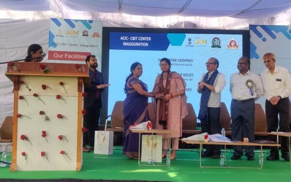 Atal Innovation Mission inaugurates ACIC-CBIT Research and Entrepreneurship Foundation in Hyderabad