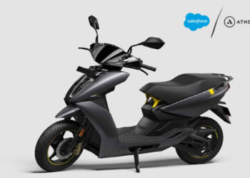 Ather Energy Ties up with Salesforce to transform Consumer Experiences