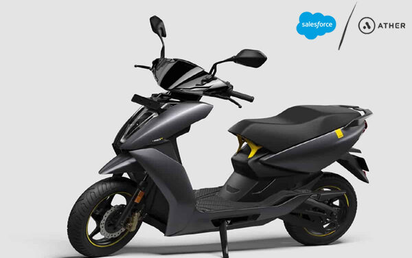 Ather Energy Ties up with Salesforce to transform Consumer Experiences