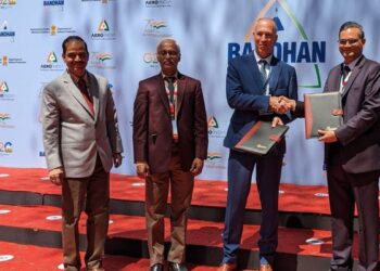 BEL signs MoU with IAI for LORA Weapon System