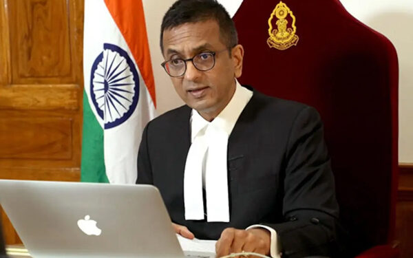 Chief Justice of India Endorses Virtual Court Technology