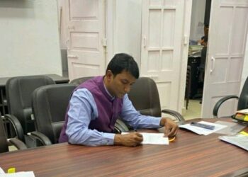 GS Naveen Kumar appointed UP Secondary Education Secretary