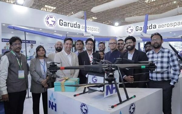 Garuda Aerospace and Narayana Health partner to transport biomedical samples using ‘Sanjeevani’ drones