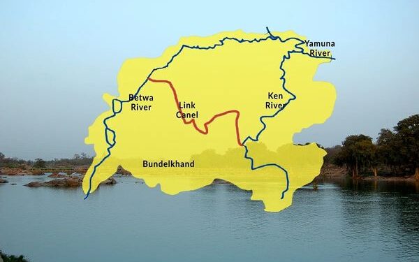Government Allocates Rs 1100 crore for Ken-Betwa River Inter-linking Project