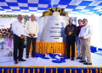 ISRO receives test crew module for human space mission Gaganyaan