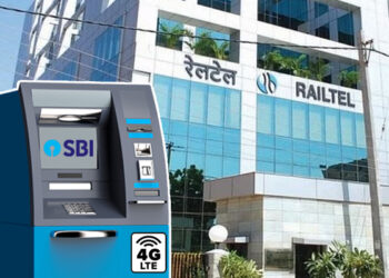 RailTel Receives Rs 253 Crore Order from SBI for 4G LTE Connectivity to ATMs
