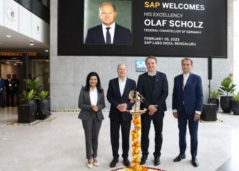 SAP Labs India crucial for Germany-India’s digitalization partnership: Chancellor Scholz