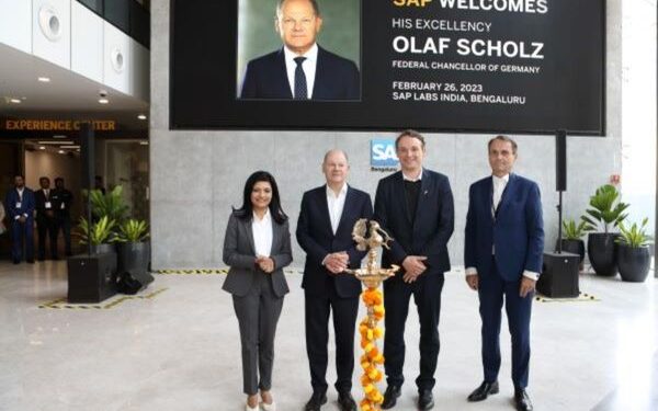 SAP Labs India crucial for Germany-India’s digitalization partnership: Chancellor Scholz