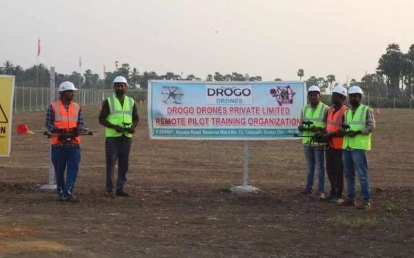 Startup Drogo Drones to train pilots to operate drones in Andhra
