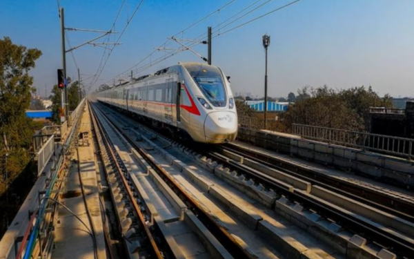 Budget 2023 Allocates Rs 3,596 Crore for India’s First Regional Rapid Rail Delhi-Meerut RRTS