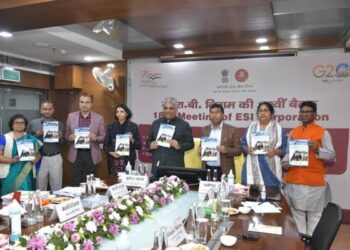 ‘Nirman Se Shakti’ initiative presented by ESIC to modernize ESIS hospital infrastructure