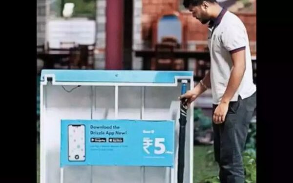 2 Mangaluru techpreneurs to launch umbrella-sharing app