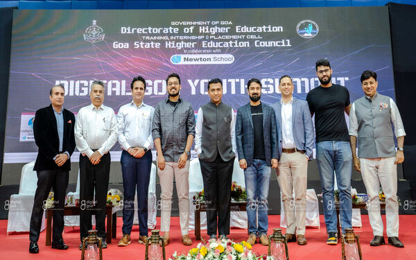 Government of Goa partners Newton School to organize Digital Goa Youth Summit