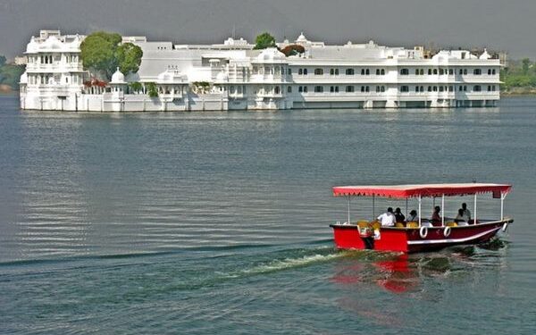 First electric boat sets sail on Lake Pichola in Udaipur city
