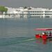 First electric boat sets sail on Lake Pichola in Udaipur city