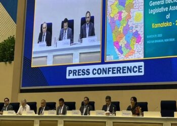 Karnataka Assembly elections to be held on May 10, result on May 13