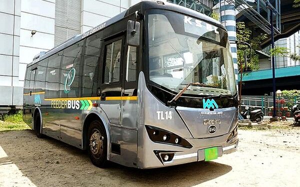 Kochi Metro to introduce 15 more electric buses