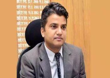 Manish Kumar Verma IAS Becomes Noida DM