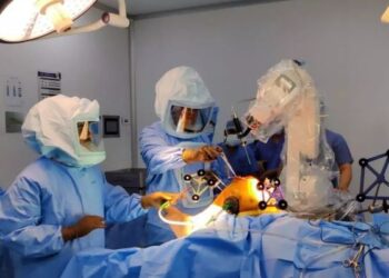 Max Hospital, Patparganj doctors conduct robot-assisted reconstructive surgery