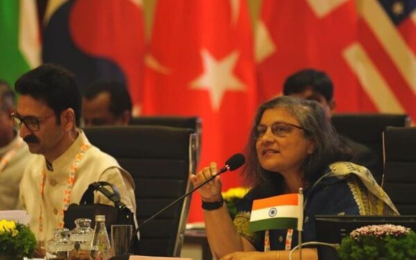 PRESS NOTE on the theme of Integrated Water Resource Management during the 2nd Meeting of Environment and Climate Sustainability Working Group 27th March, 2023 at Gandhinagar, Gujarat