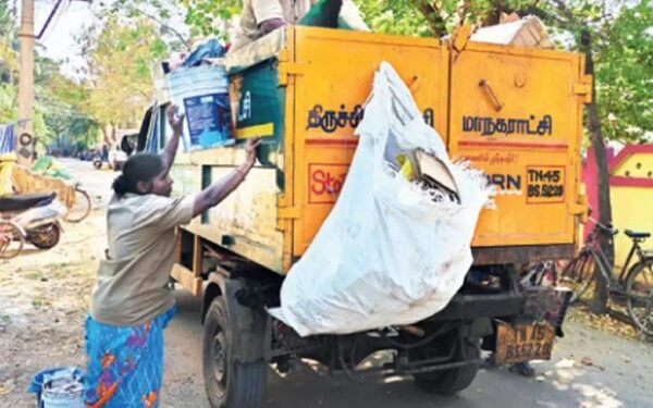 Trichy corporation floats tender to outsource waste management
