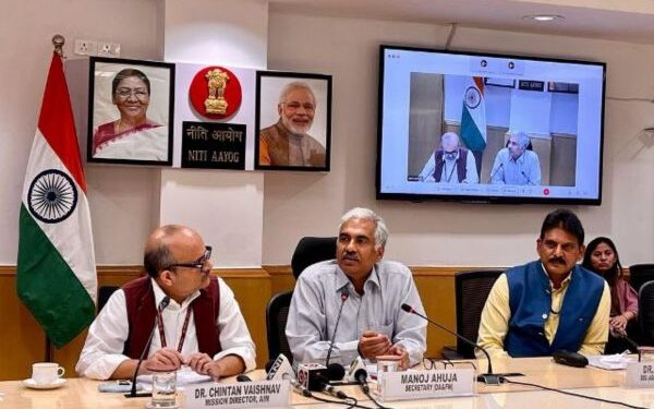 Atal Innovation Mission and Ministry of Agriculture & Farmers Welfare collaborate