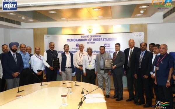 BHEL & NPCIL sign MoU for collaboration for PHWR Technology-based Nuclear Power Plants