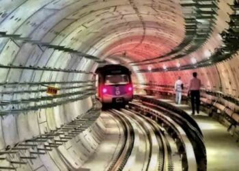 Kolkata Metro zips below Hooghly river in 45 seconds in India’s first under-water ride