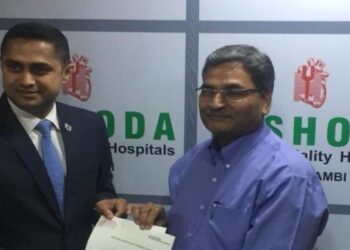 Mewar University signs agreement with Yashoda Super Specialty Hospitals for training, internships
