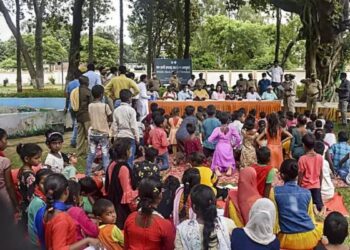 'Mowgli Schools' gain popularity in UP's Bahraich forest