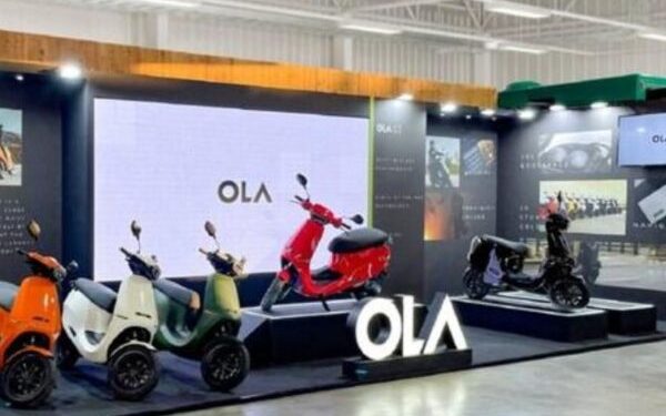 Ola Electric Hits a Record of 2 Lakh Electric Scooter Production