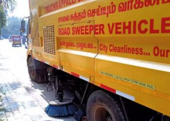 Trichy corporation procures special vehicles to clean roads