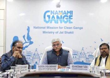 Union Jal Shakti Minister Reviews Progress Of Namami Gange Program
