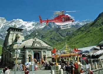 Uttarakhand Civil Aviation Department signs MoU with IRCTC for Kedarnath helicopter tickets