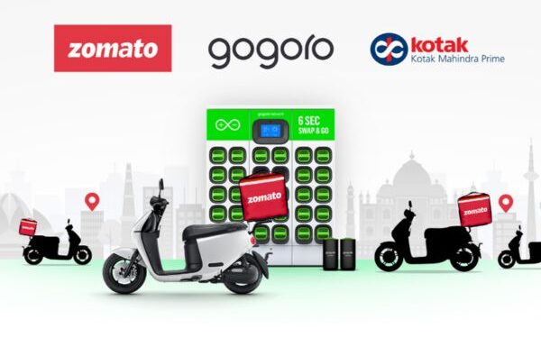 Zomato, Kotak Mahindra Prime join hands with Gogoro to accelerate EV adoption by delivery partners