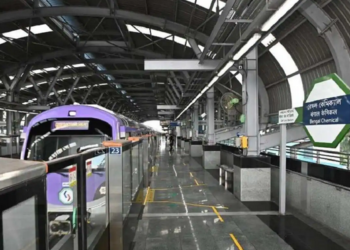 Kolkata Metro plans to give India its first under-river journey this Sunday