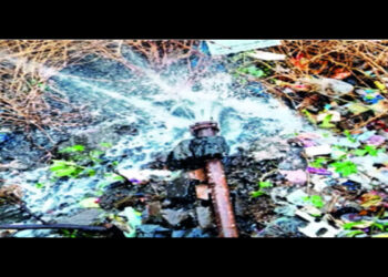 35% of water lifted from Panchaganga by Kolhapur Municipal Corporation goes waste