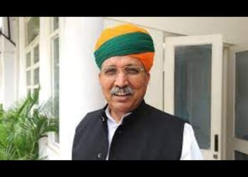 Arjun Ram Meghwal becomes new law minister