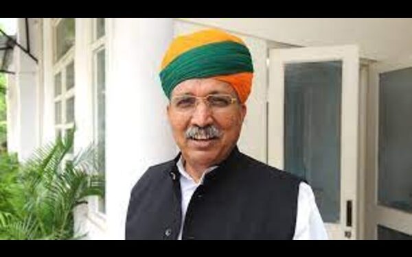 Arjun Ram Meghwal becomes new law minister