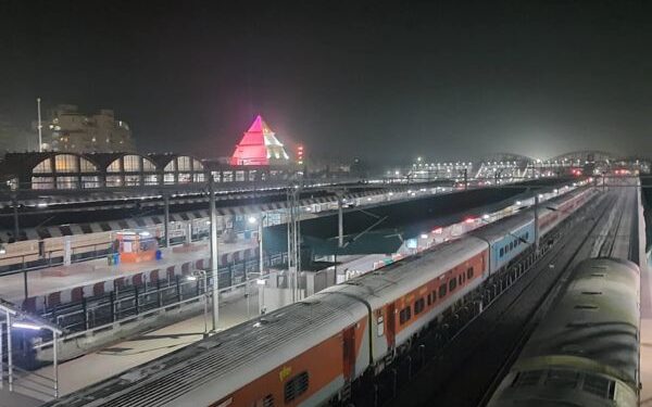 Banaras railway station installs environment monitoring system