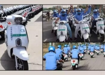 Credent Launches India's Largest EV Healthcare Delivery Fleet