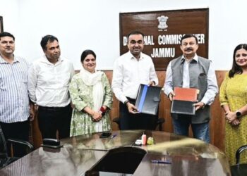 Government signs MoU for development of facilities in J-K’s Reasi