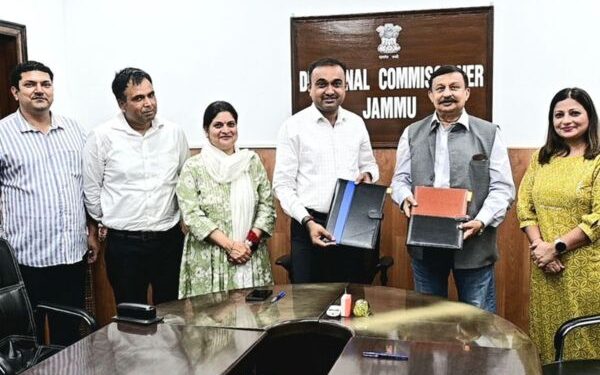 Government signs MoU for development of facilities in J-K’s Reasi