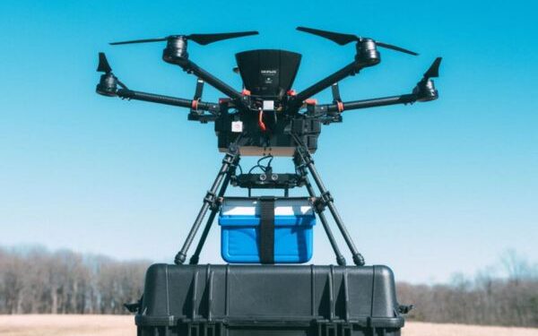 Health Ministry successfully conducts trial run of blood bag delivery under iDrone initiative