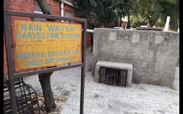 Ludhiana government school gets rainwater harvesting system