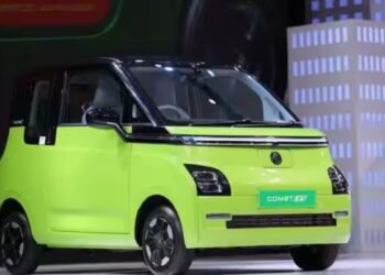 MG Motor launches cheapest EV in India, starting at Rs 7.98 lakh